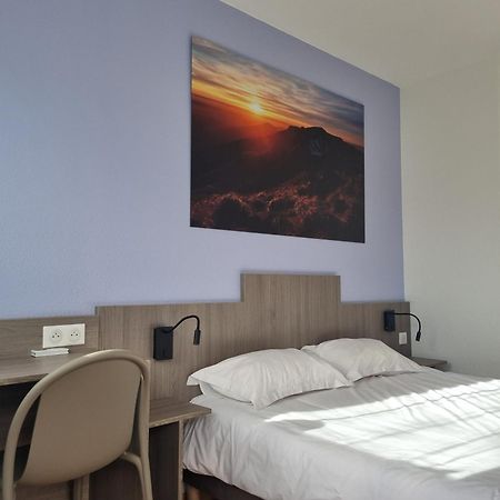 The Originals Access, Hotel Le Lutea Riom-ès-Montagne Zewnętrze zdjęcie