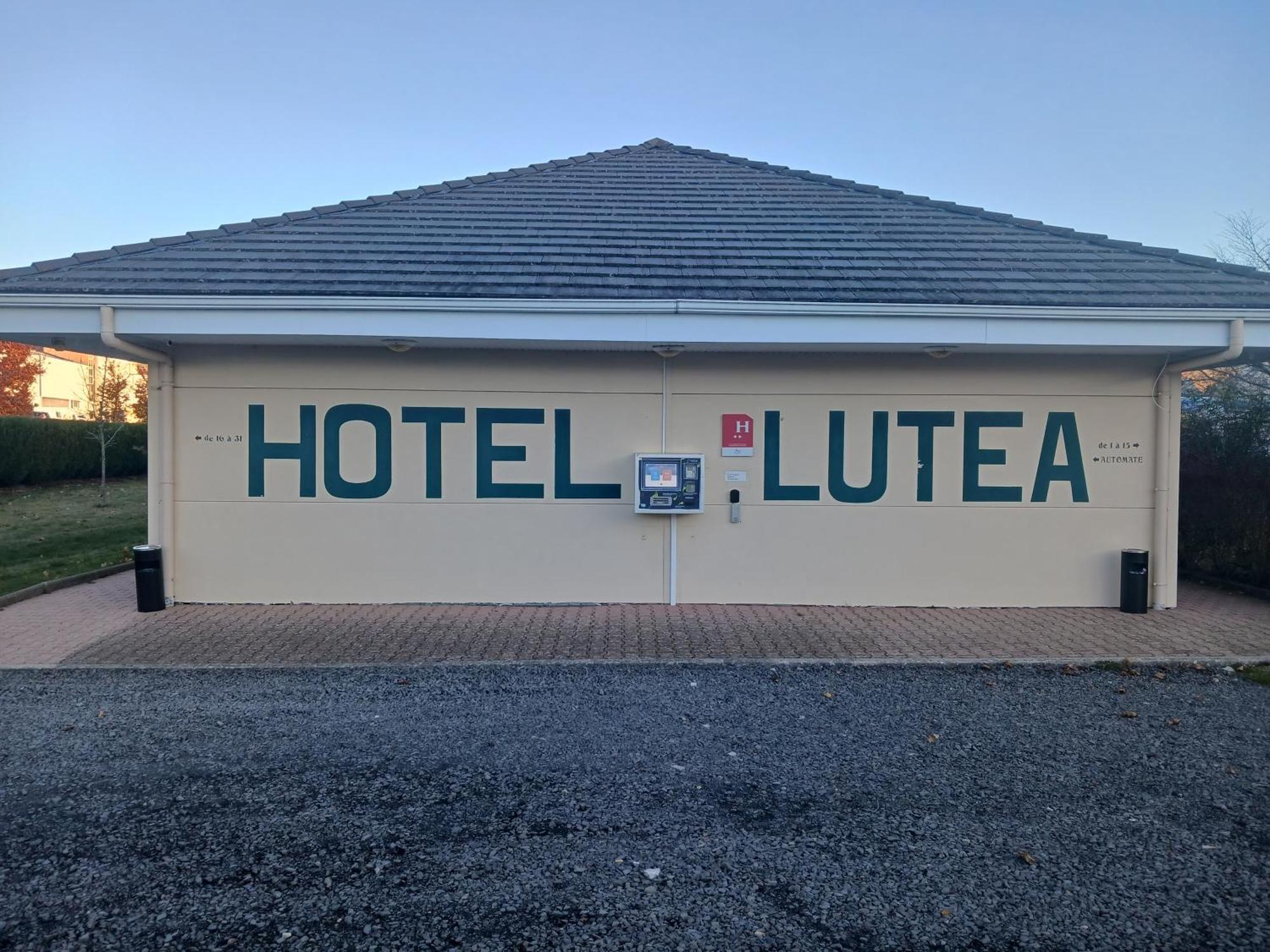 Hotel Lutea Riom-ès-Montagne Zewnętrze zdjęcie