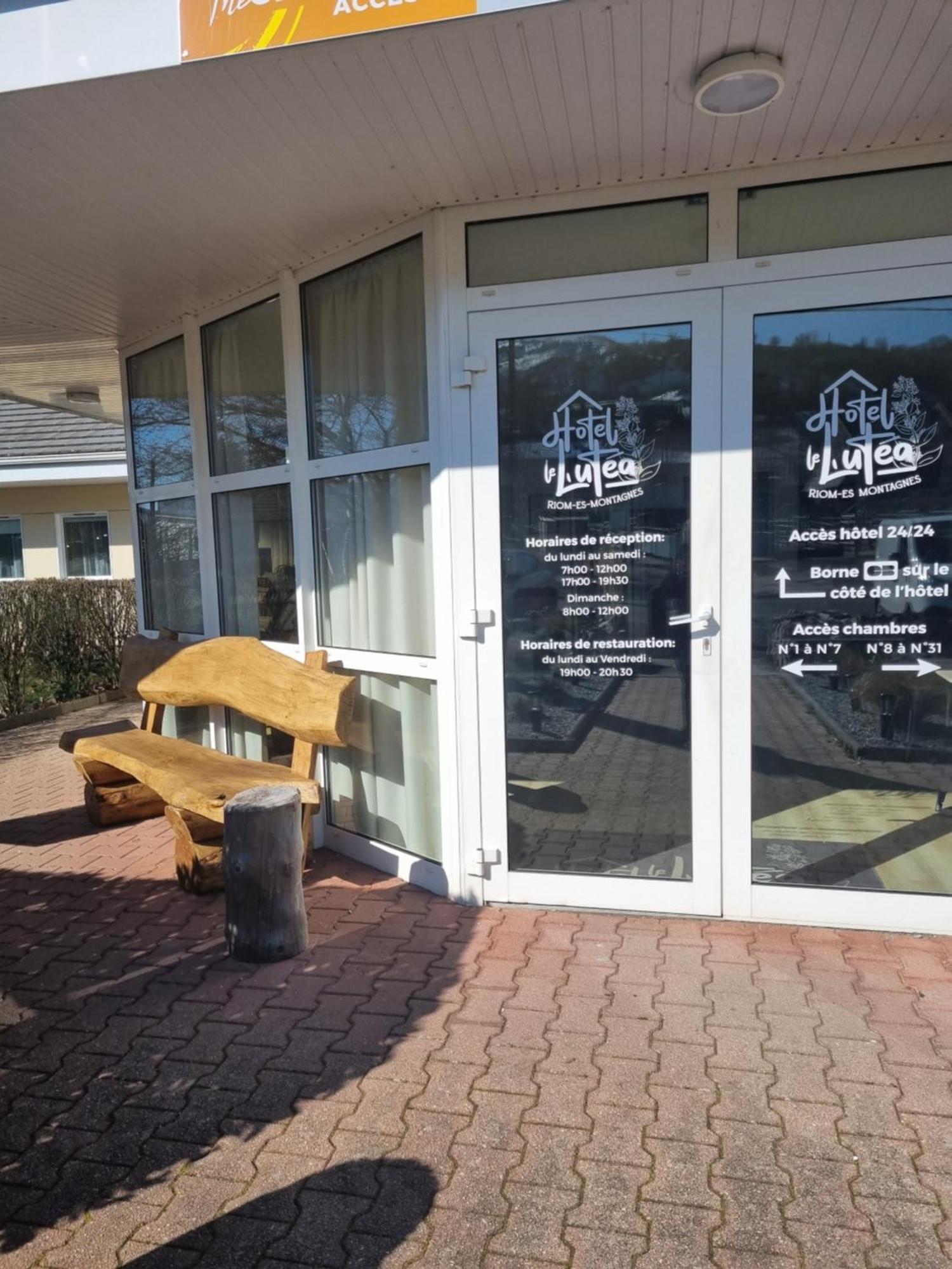 The Originals Access, Hotel Le Lutea Riom-ès-Montagne Zewnętrze zdjęcie
